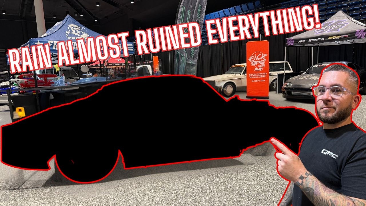 Video thumbnail for Cleetus First EVER Race Expo with "Taal Order" almost DIDN'T Happen!