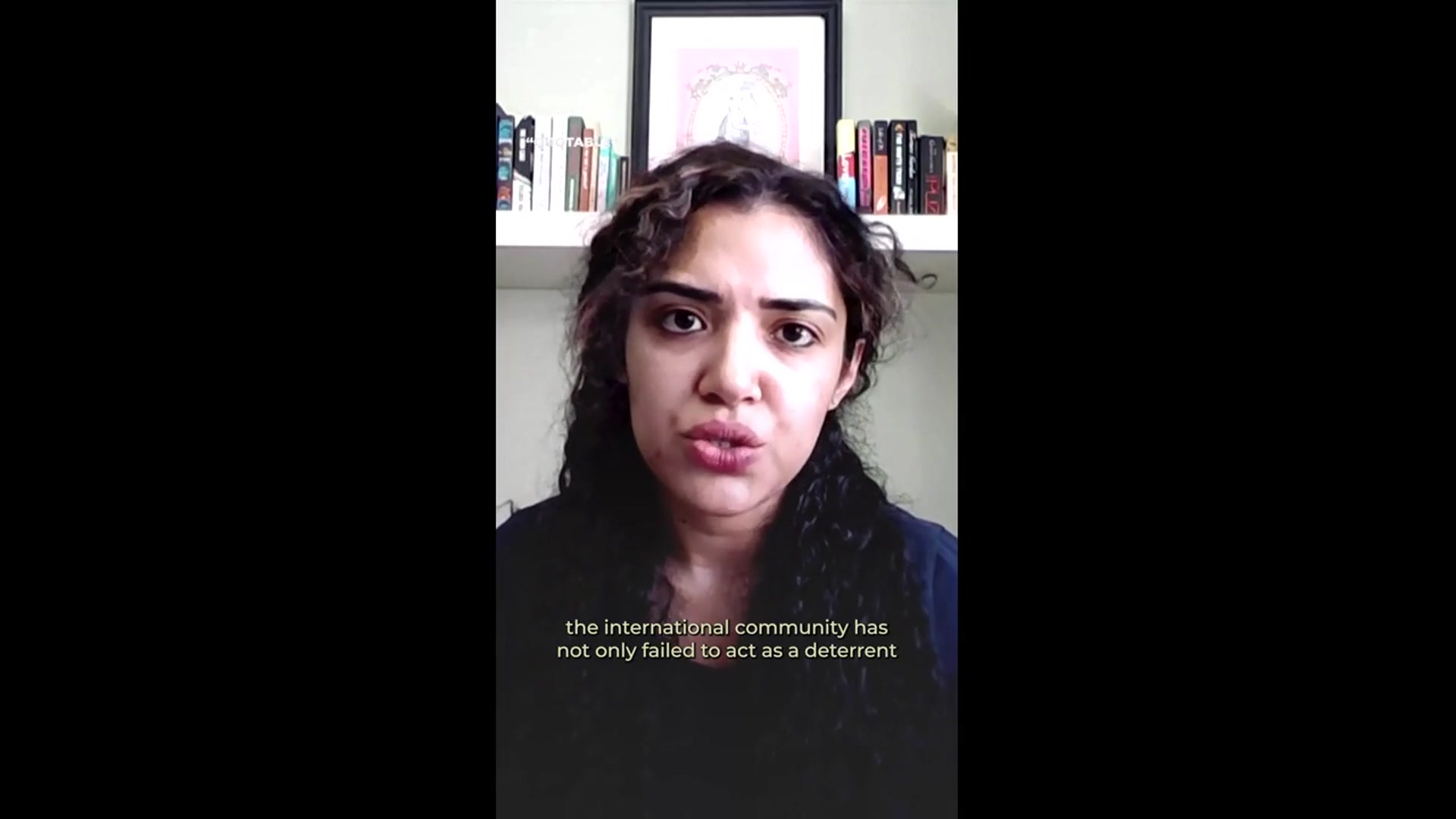 'Video thumbnail for Israel acts with "absolute impunity" in Gaza occupation plan'