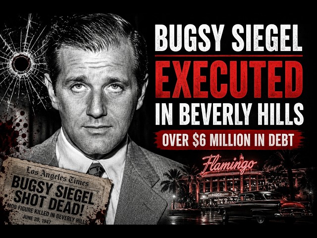 Video thumbnail for How The Mafia Built Las Vegas… Then Executed Bugsy Siegel