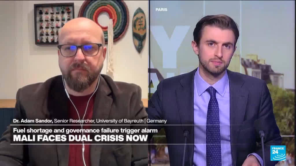 'Video thumbnail for Mali faces worsening jihadist violence amid fears of regional spillover'