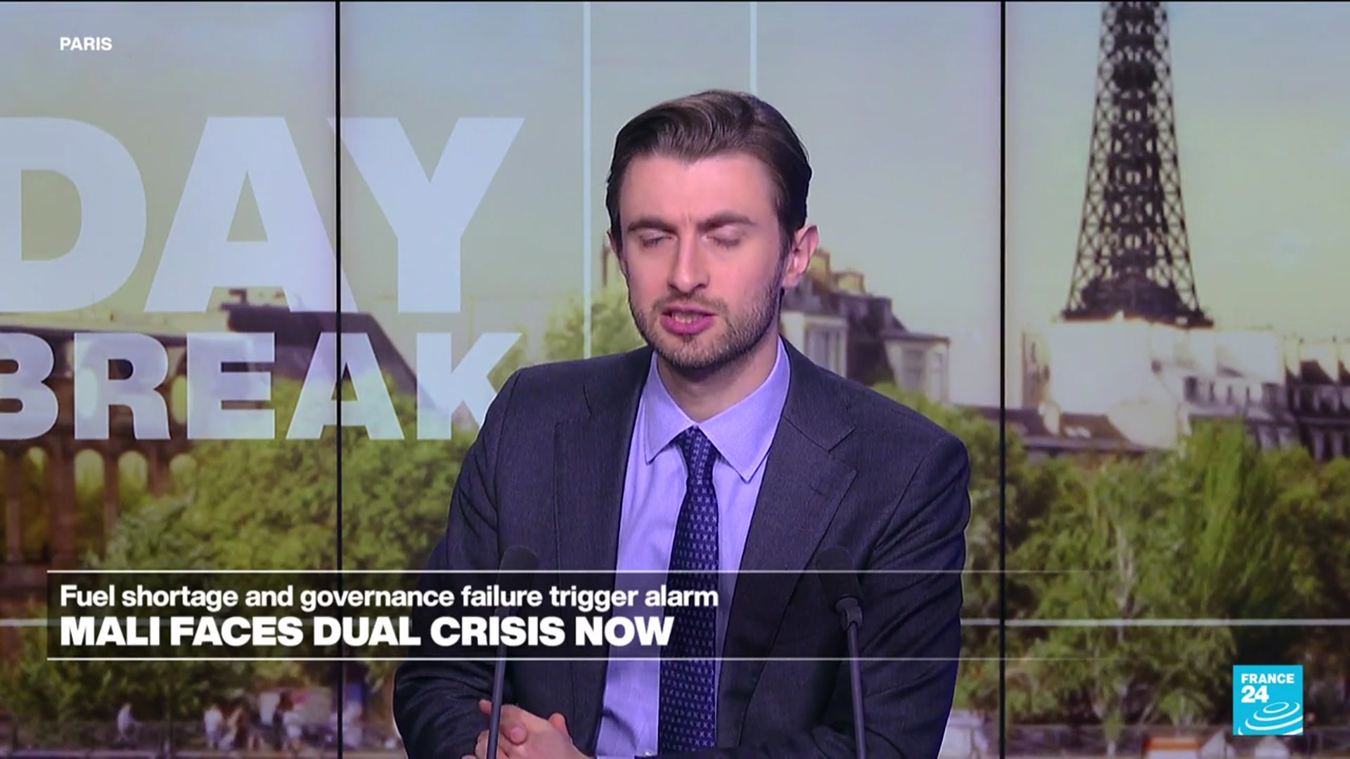 'Video thumbnail for Mali faces worsening jihadist violence amid fears of regional spillover'