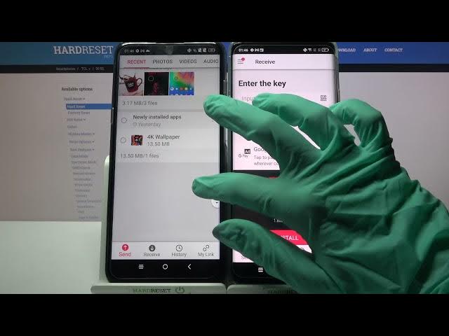 Video thumbnail for How to Transfer Files From TCL 20 5G to Android Device – Send Anywhere App