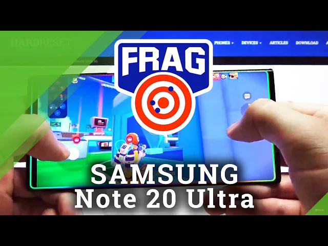 Video thumbnail for FRAG Pro Shooter on SAMSUNG Galaxy Note 20 Ultra – Test Game