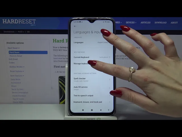 Video thumbnail for How to Disable/ Enable Automatic Correction in Poco M3 – Predictive Text Feature
