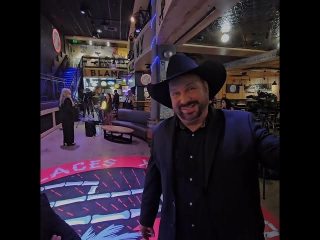 Video thumbnail for Exclusive Interview with Garth Brooks at Friends in Low Places.