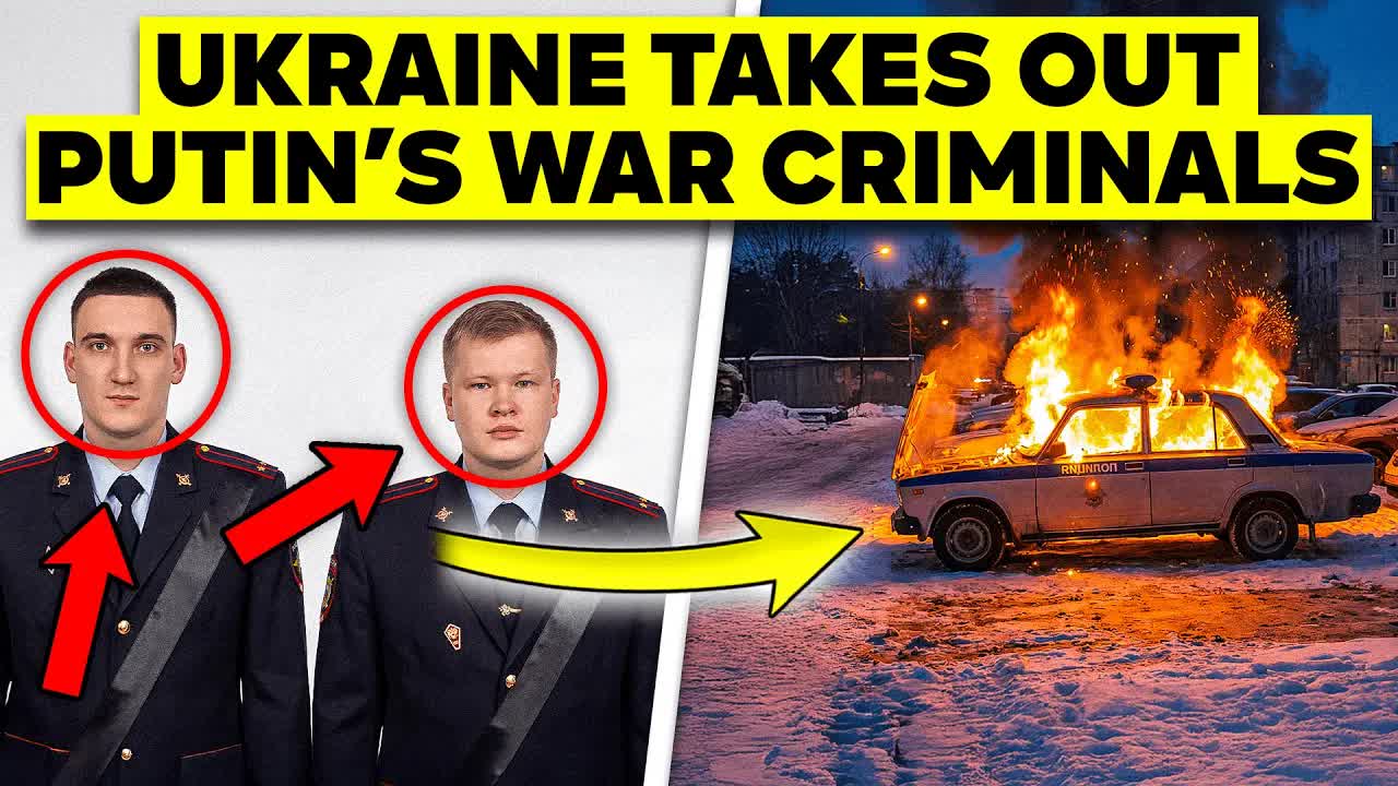 Video thumbnail for Business Basics: ukraine war: putin's fears amid russian war crime investigations, military casualties, and mobilization