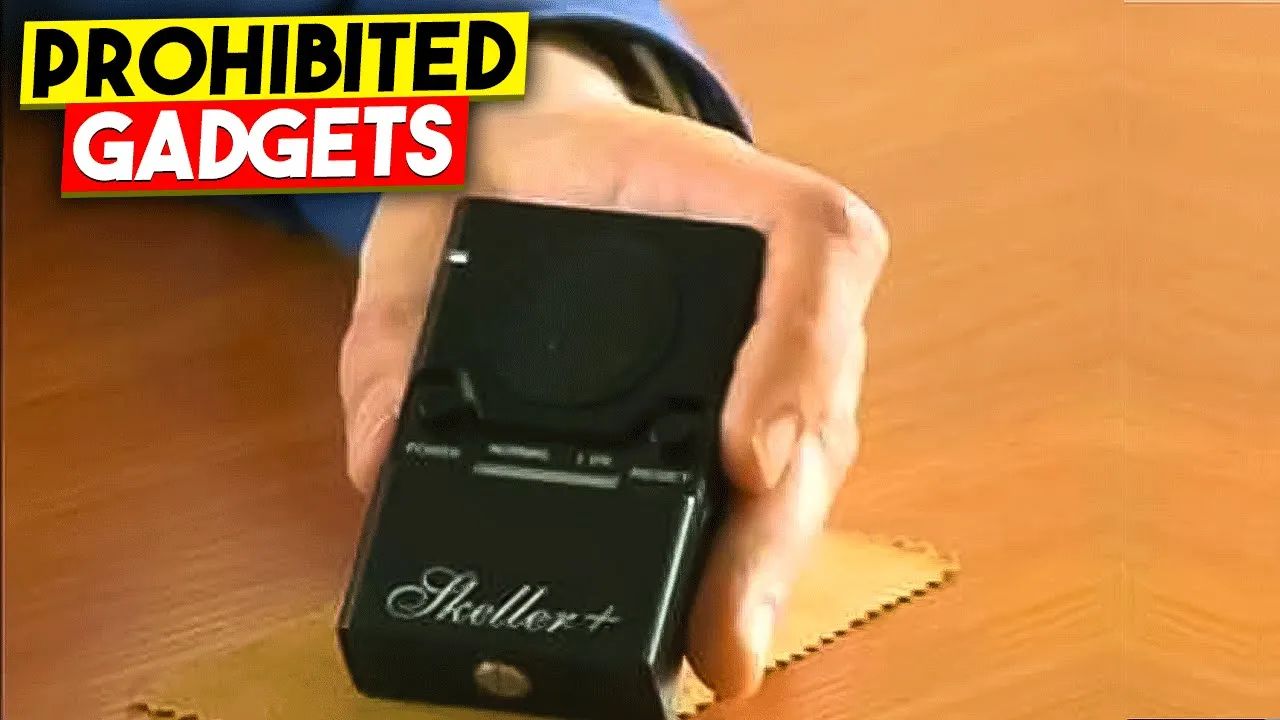Video thumbnail for 13 Prohibited Gadgets You Can Still Buy