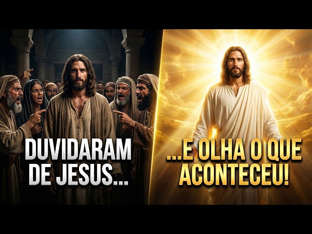 Video thumbnail for DUVIDARAM DE JESUS… MAS ELE RESSUSCITOU! EMUNÁ - FIRME EM DEUS @AriadneJose