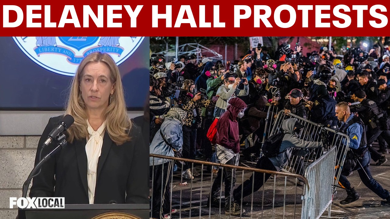 Video thumbnail for FULL PRESSER: Gov. Sherrill provides update on Delaney Hall protests