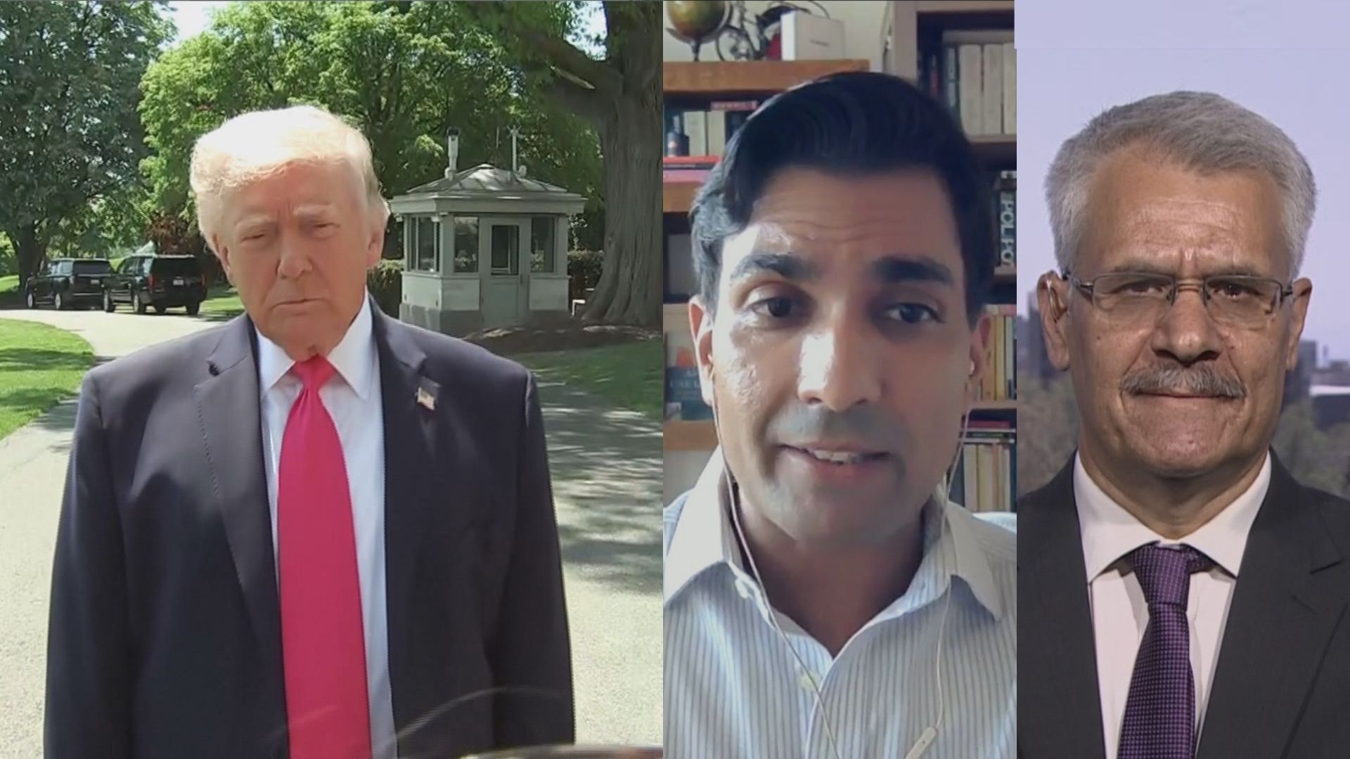 Video thumbnail for Trump: US 'close' to deal to end war on Iran and ceasefire may be extended
