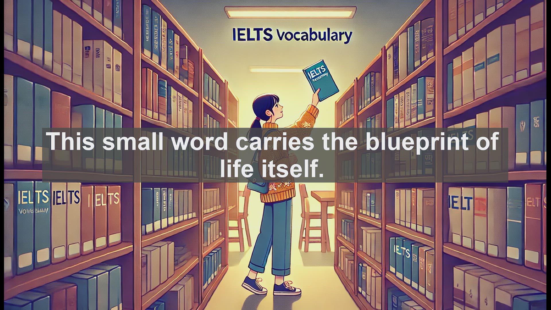 'Video thumbnail for 2500 Must Know IELTS 6.5 Vocabulary - Genetic: Understanding the Blueprint of Life'