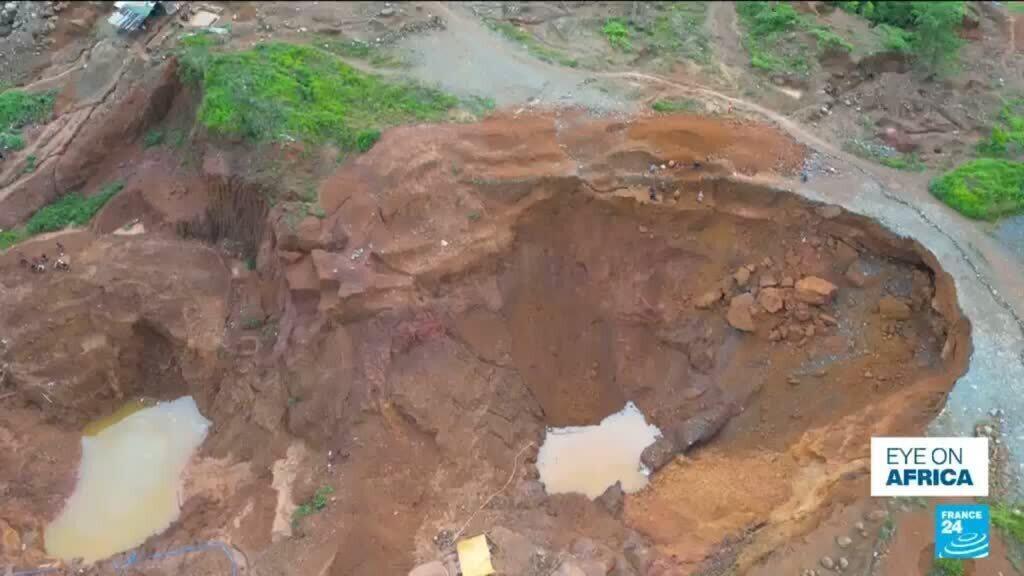 Video thumbnail for In Liberia, concerns are growing over gold mining pollution