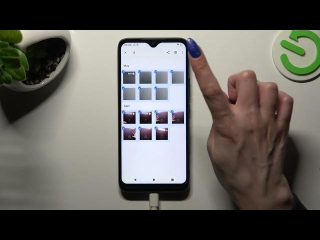 Video thumbnail for How to Select & Delete Multiple Photos in NOKIA C12 – Mark & Remove Photos