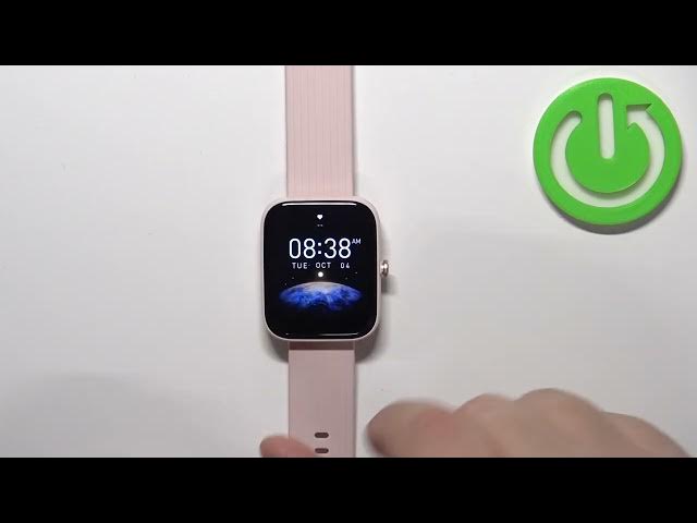 Video thumbnail for Amazfit Bip 3 Pro - How To Adjust Screen Brightness