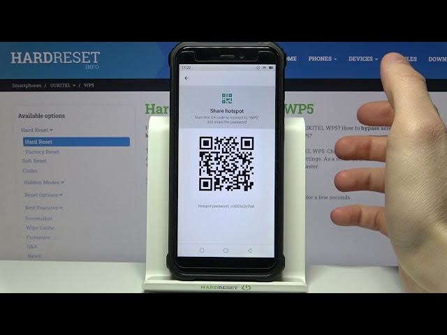 Video thumbnail for How to Enable Portable Hotspot in OUKITEL WP5 – Find Hotspot Options