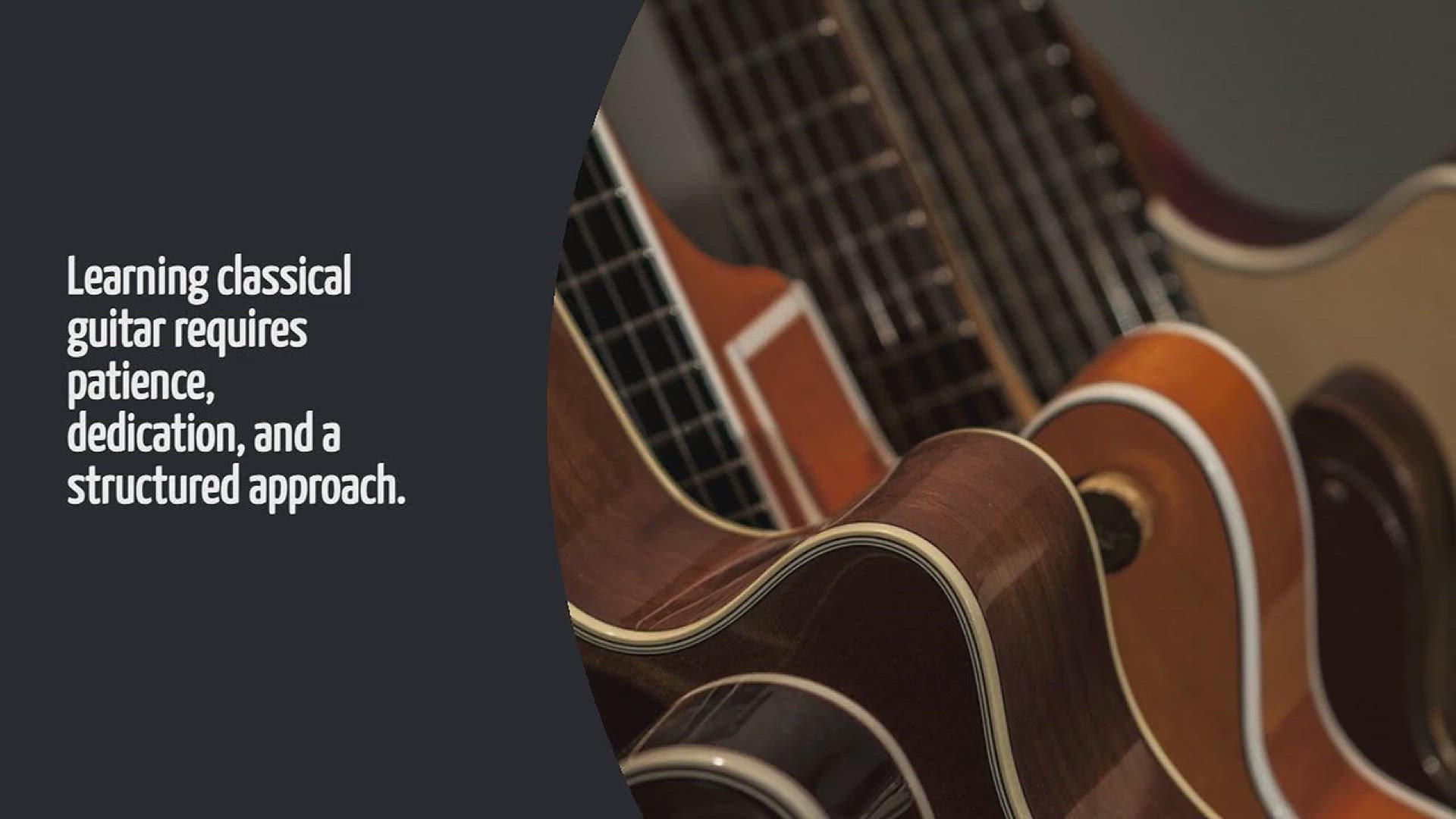 Video thumbnail for How To Learn Classical Guitar