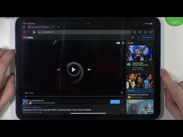 Video thumbnail for Does the iPad 10th Generation (2022) Device Have a Stereo Speaker? Let's Figure Out!