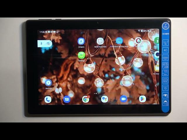 Video thumbnail for How to Record Screen on ALCATEL 3T 10 / Capture Screen on Alcatel 3T 10 Tablet