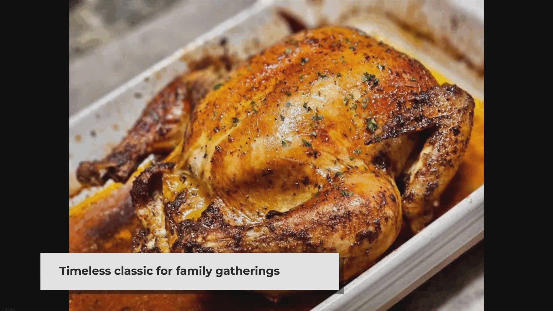 Video thumbnail for Whole Roasted Chicken