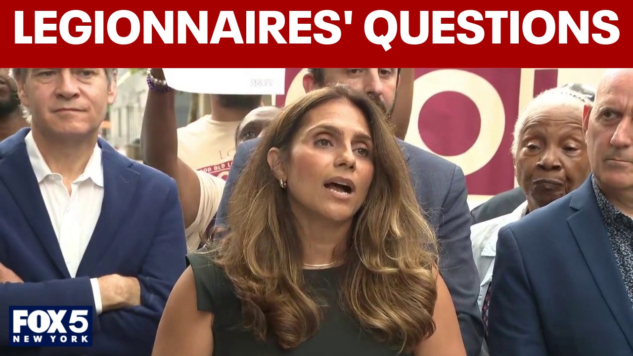 Video thumbnail for East Village tenants rally for answers about Legionella discovery