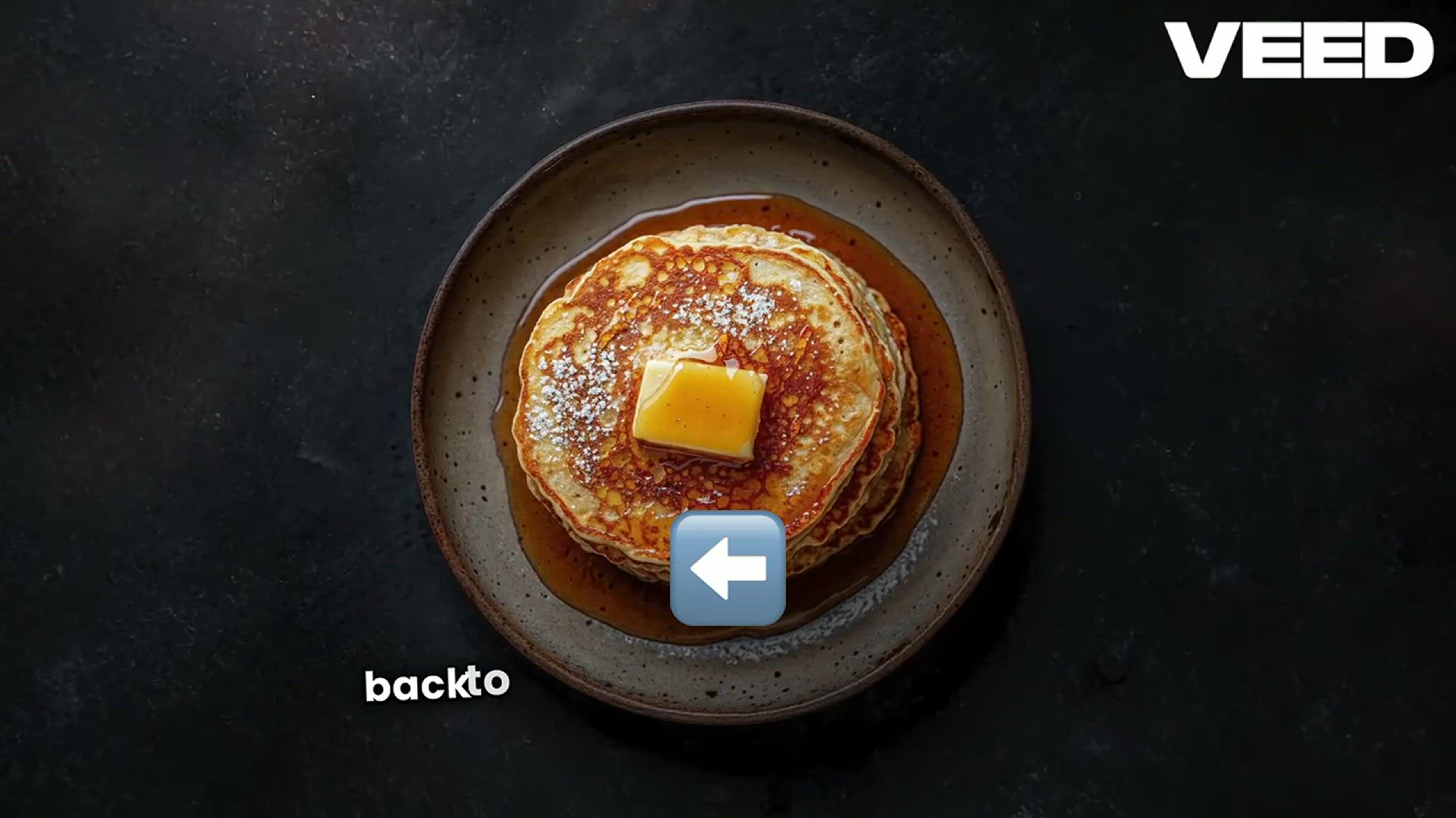 'Video thumbnail for Fluffy American Pancake Recipe'