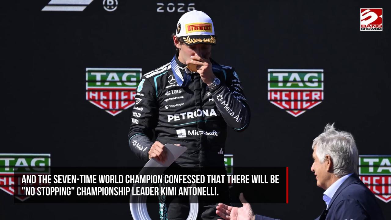 Video thumbnail for Lewis Hamilton has conceded defeat in the F1 title race