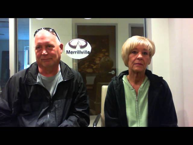 Video thumbnail for Berman's Infiniti of Merrillville - Granger customer chooses Berman's Infiniti of Merrillville