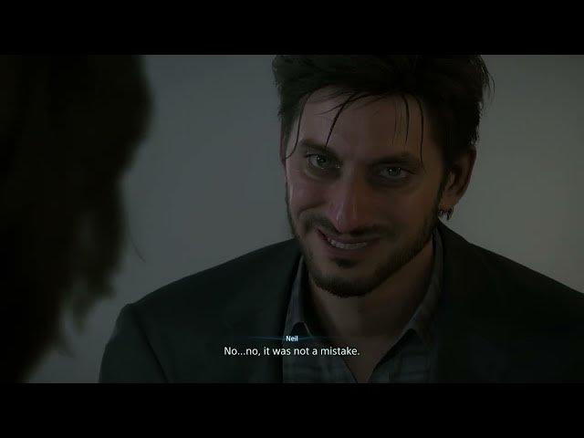 Video thumbnail for Death Stranding 2 - Order 45: Neil Vana Reunites with Lucy "The Girl" | Bridges Officer Cutscene