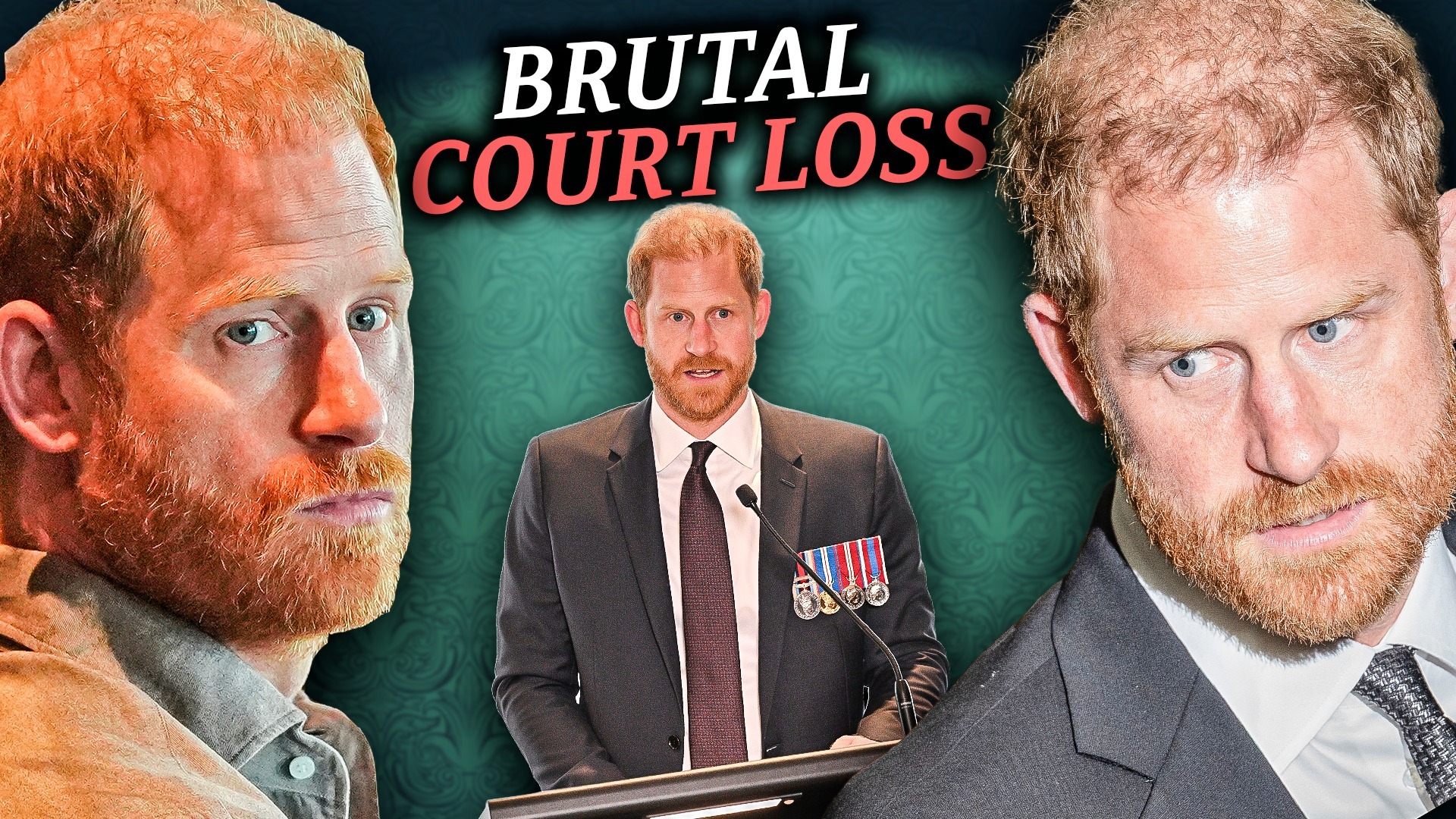 Video thumbnail for Prince Harry Just Suffered A Major Courtroom Defeat