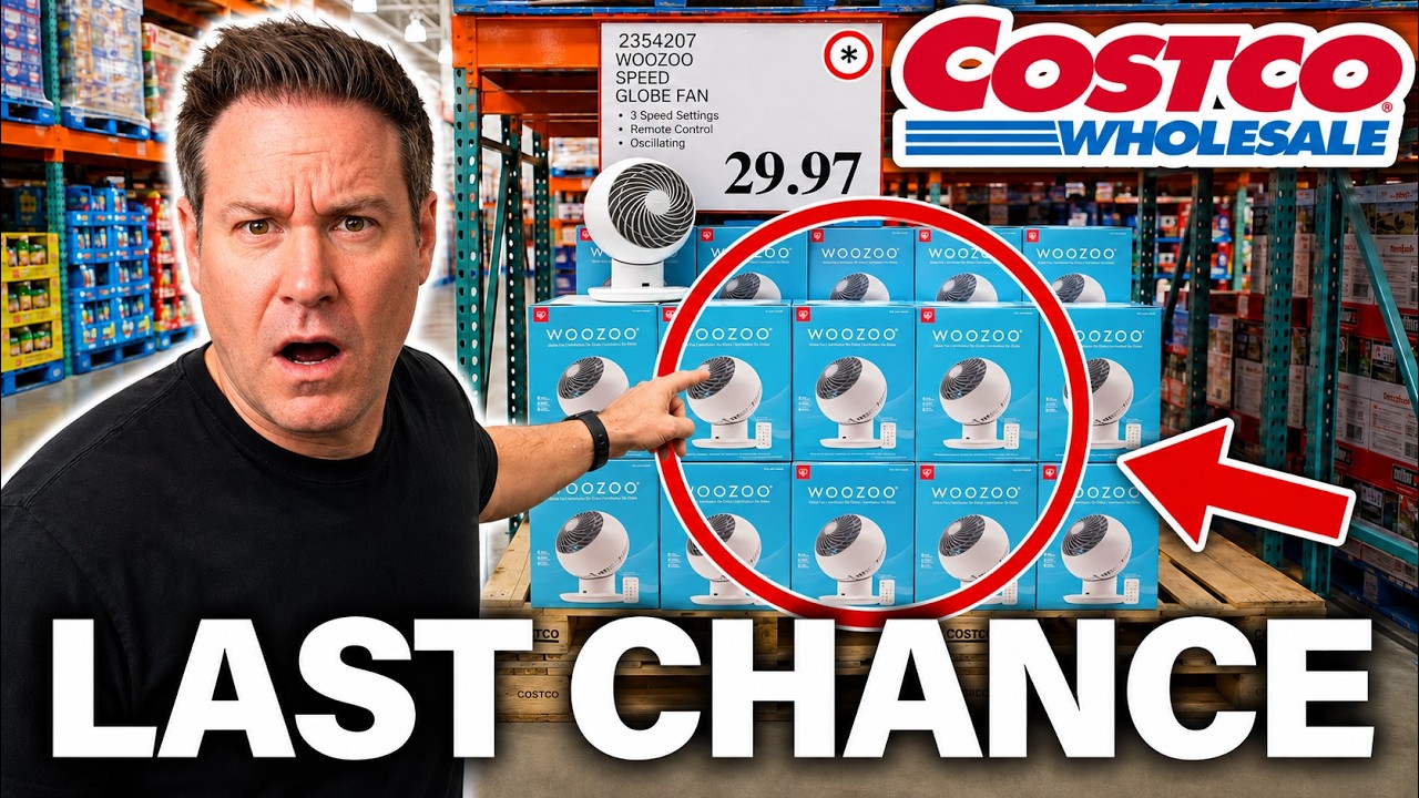 Video thumbnail for Costco Is Discontinuing THESE Items - Prices Just CRASHED (September 2026)