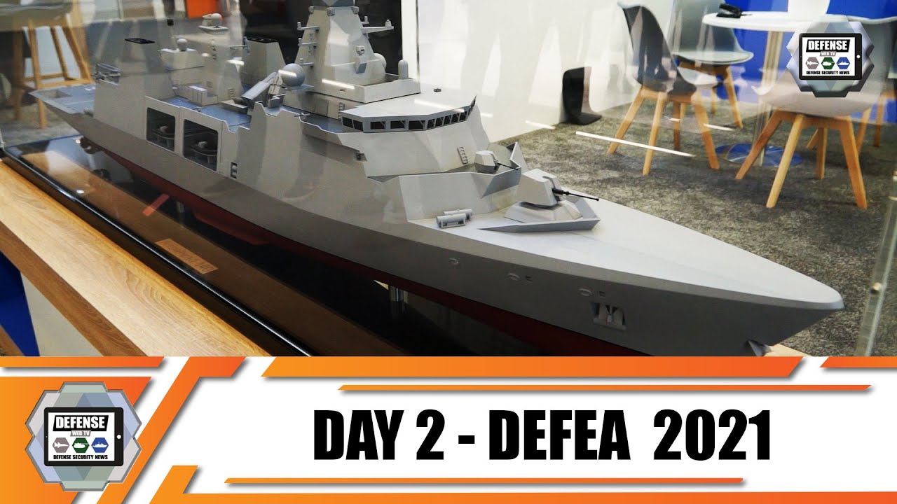 'Video thumbnail for DEFEA 2021 Day 2 International Defense Exhibition coverage Greece Athens air land and sea'