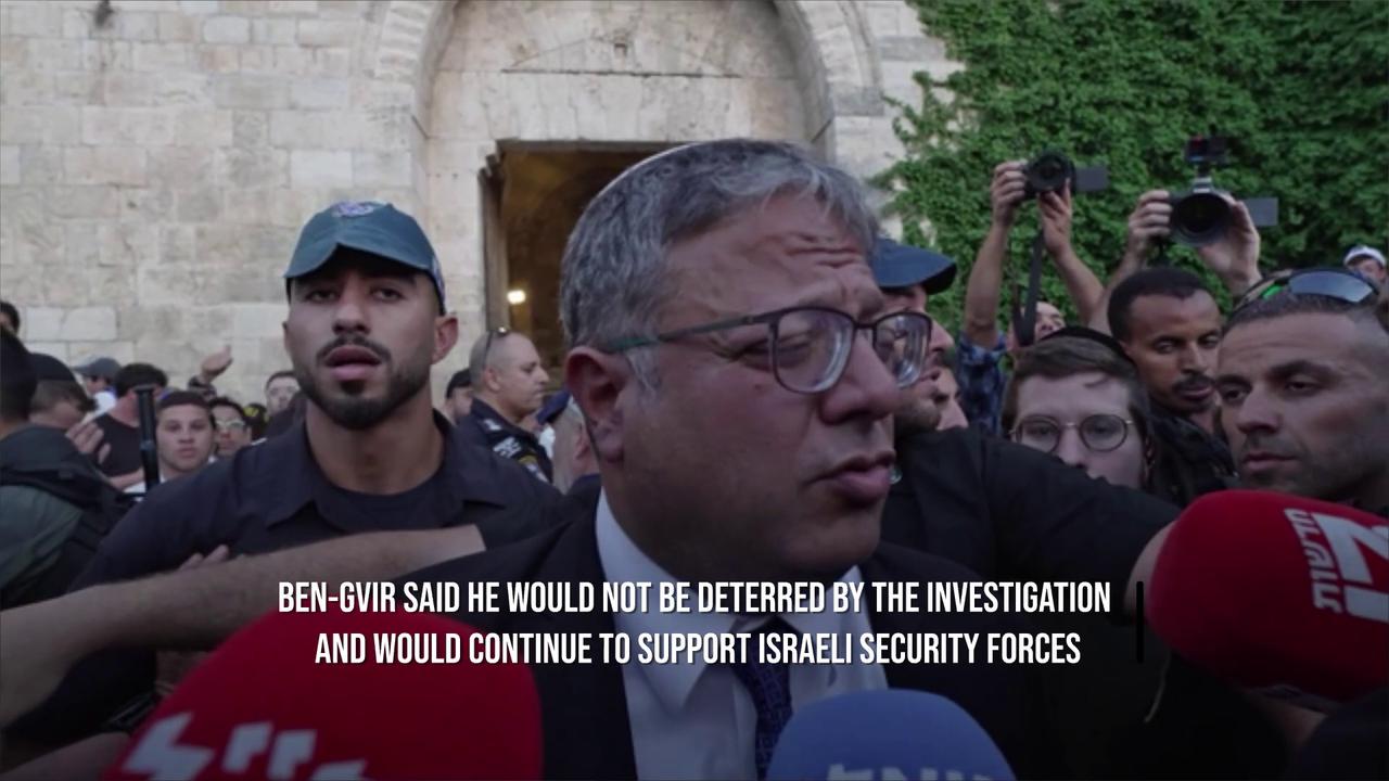 Video thumbnail for Israeli Minister Ben-Gvir Investigated In Italy Over Gaza Flotilla Incident.