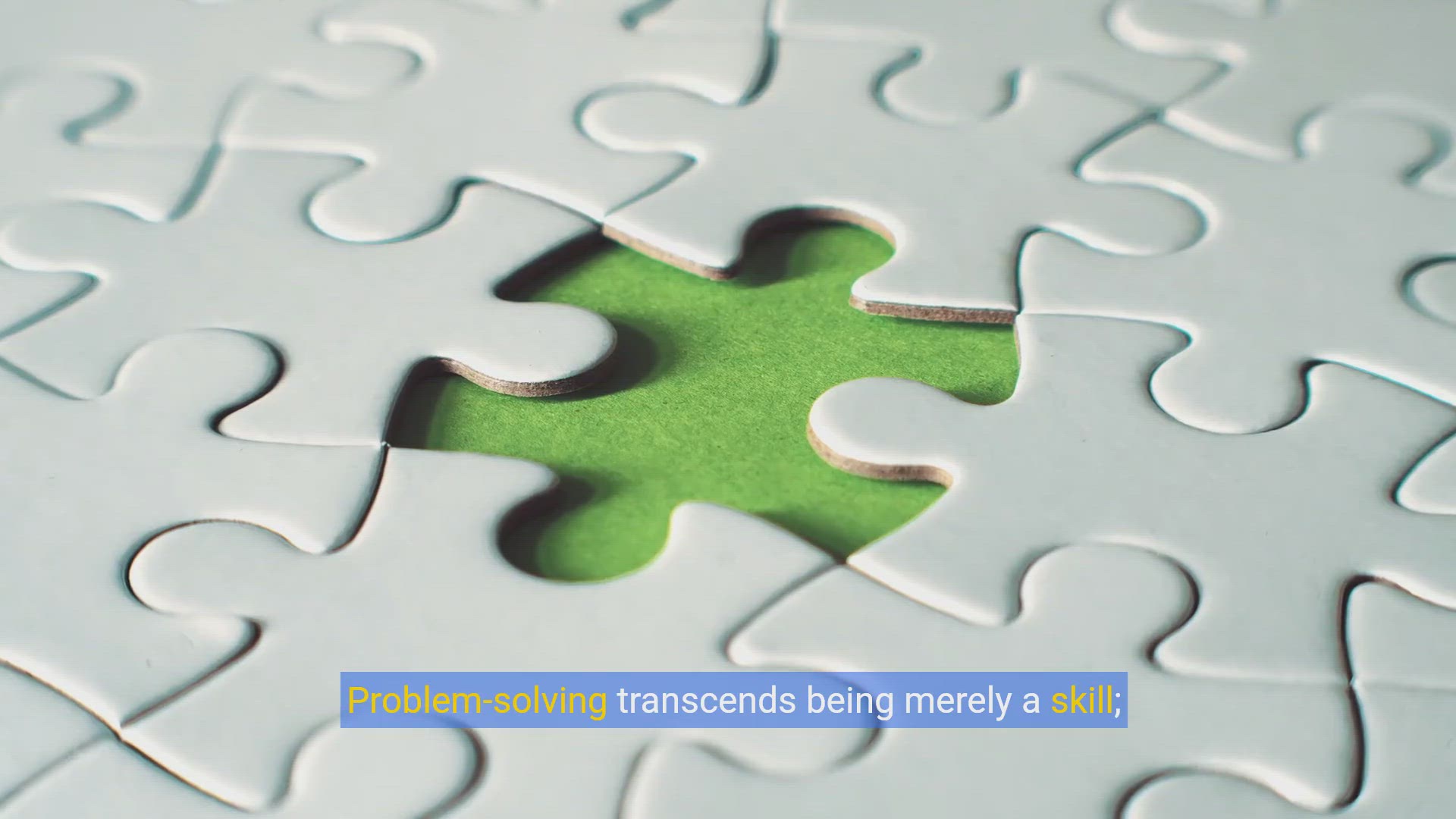 'Video thumbnail for Unlocking Solutions: The Power of Reference Materials in Problem-Solving 2'