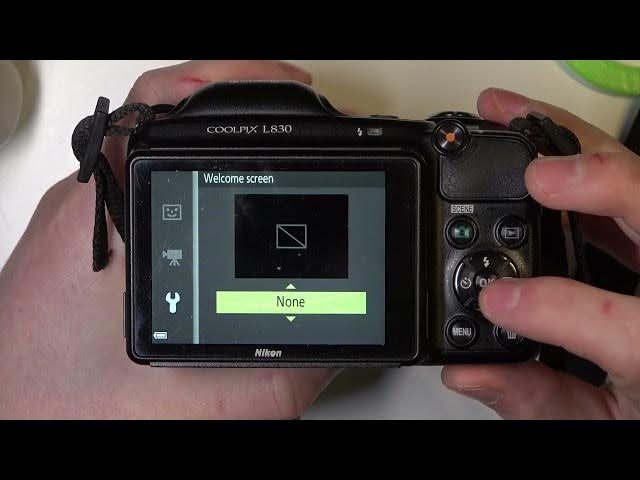 Video thumbnail for How To Change Home Screen on Nikon Coolpix L830?