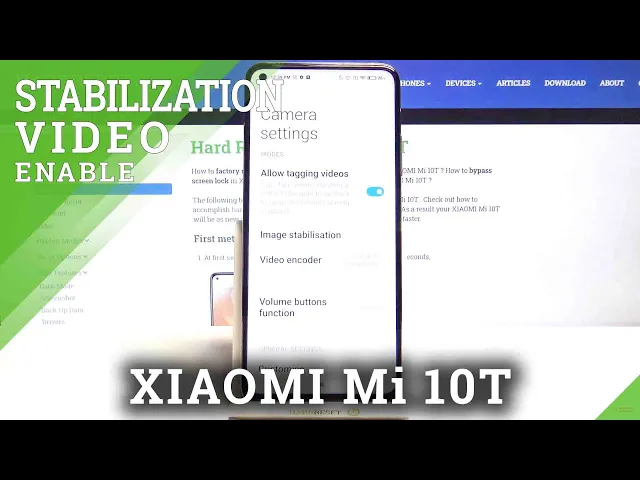 Video thumbnail for How to Turn On / Off Video Stabilization in Xiaomi MI 10T – Camera Settings