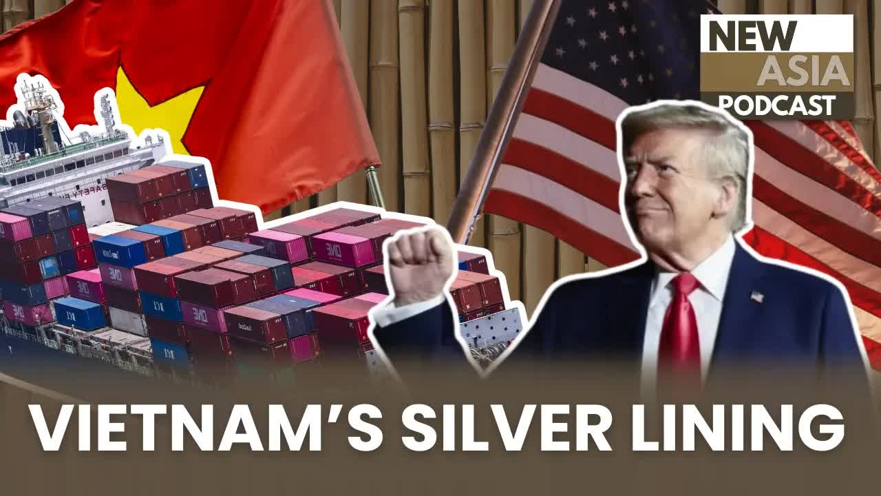 Video thumbnail for The Silver Lining for Vietnam of Trump’s Tariffs | New Asia Podcast