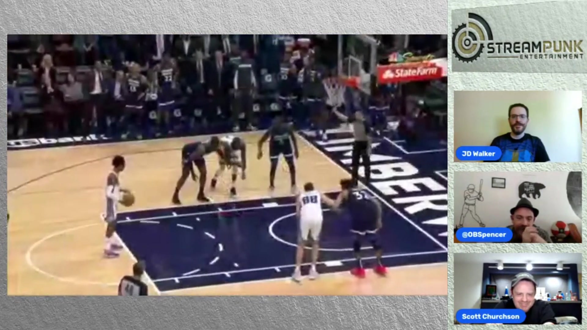 'Video thumbnail for stream punk sports: smartest sports iq plays! (nfl, nba, mlb reactions)'