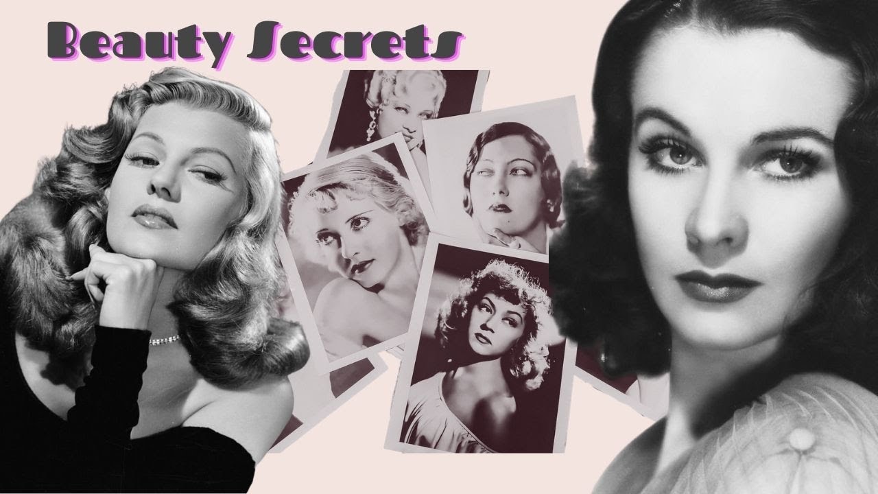 Video thumbnail for 15 Old Hollywood Beauty Secrets
