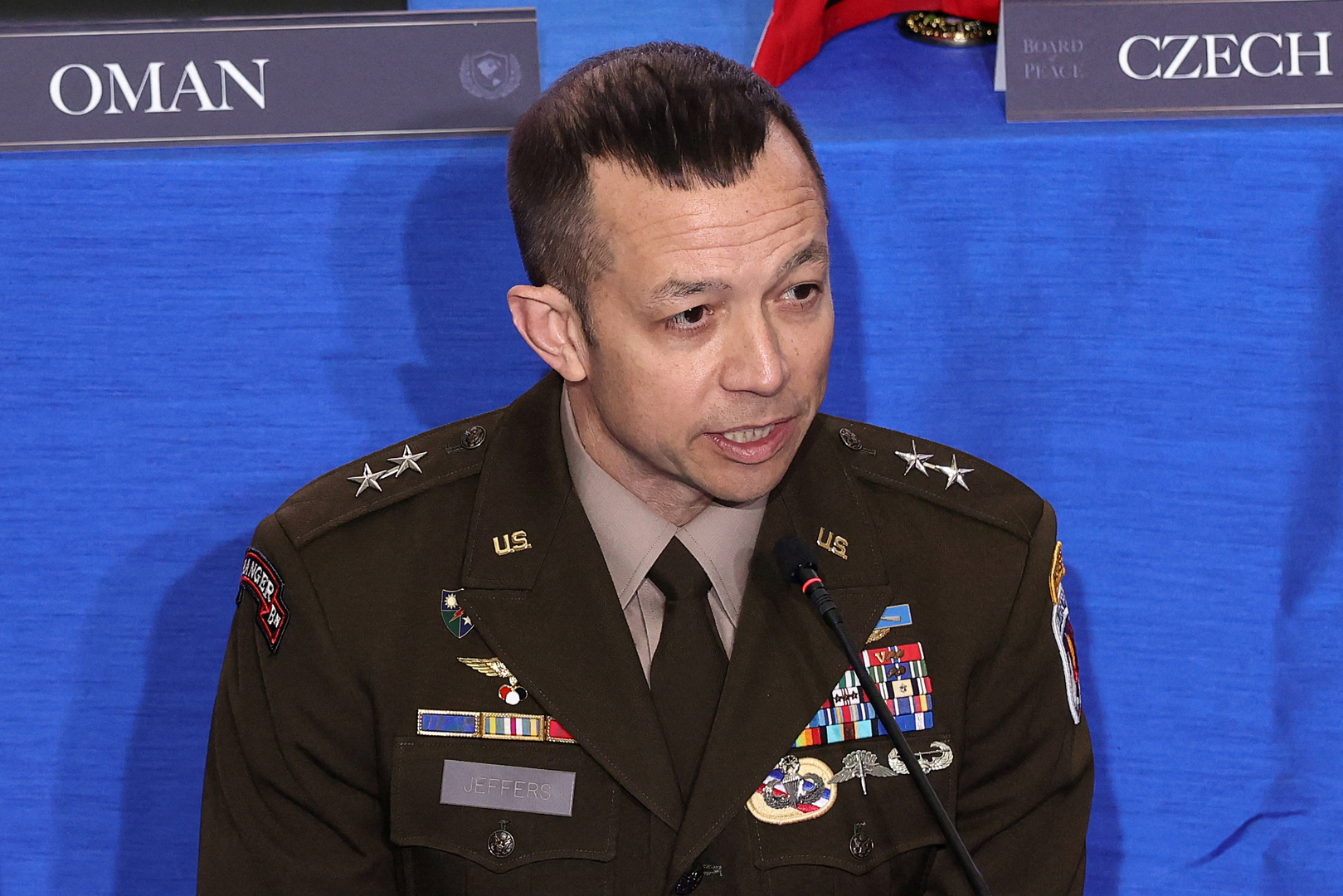 Video thumbnail for Gaza ‘stabilization force’ commander outlines security plans