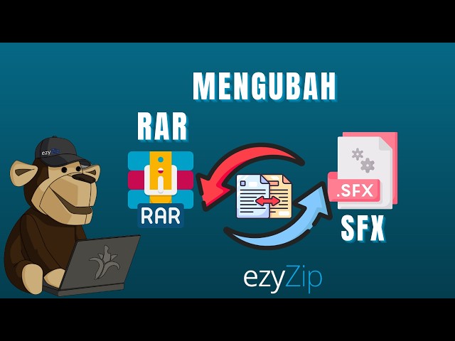 Video thumbnail for 📦 Cara Mengonversi RAR ke SFX Online Gratis | Tanpa Instalasi Perangkat Lunak