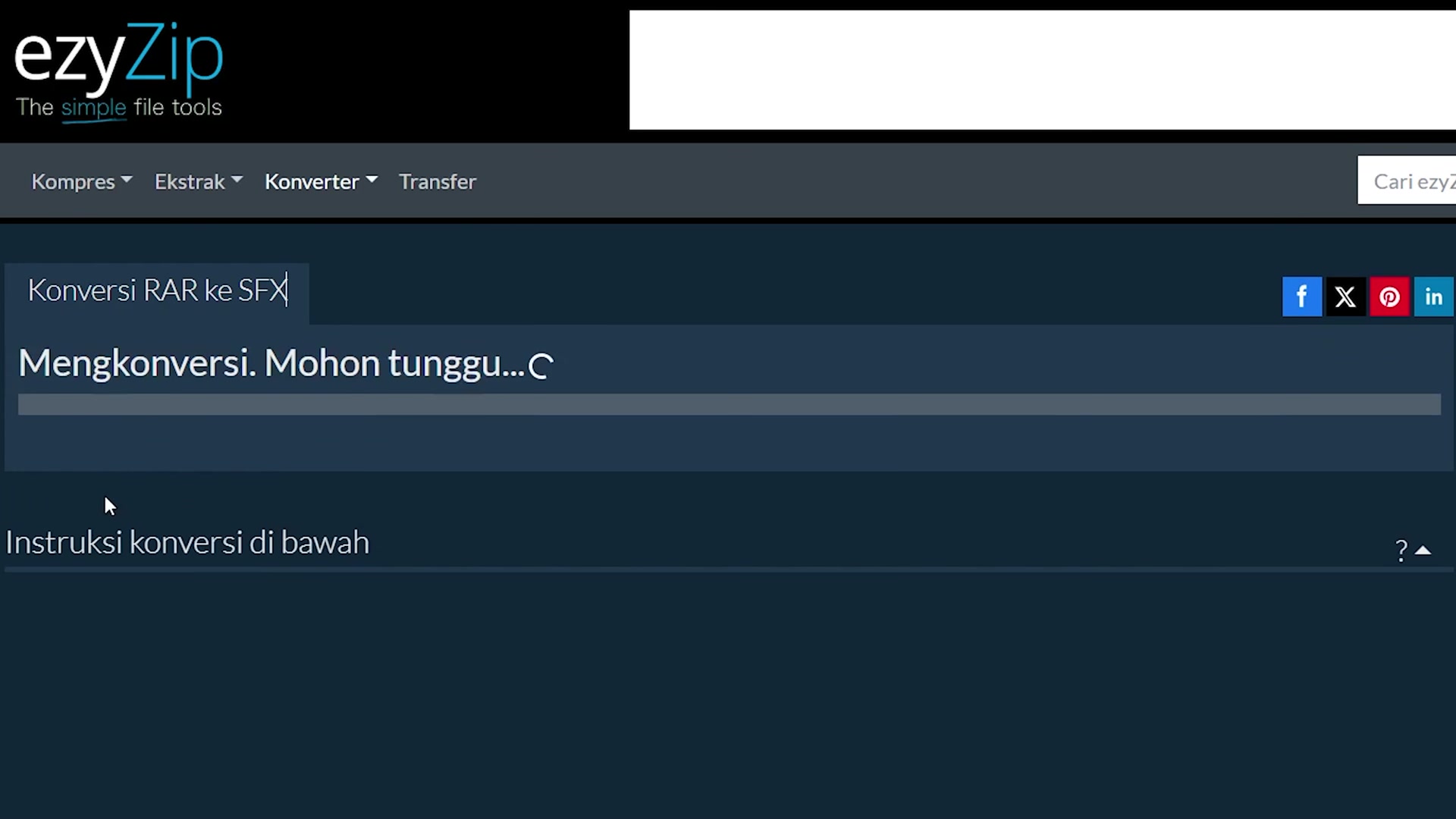Video thumbnail for 📦 Cara Mengonversi RAR ke SFX Online Gratis | Tanpa Instalasi Perangkat Lunak