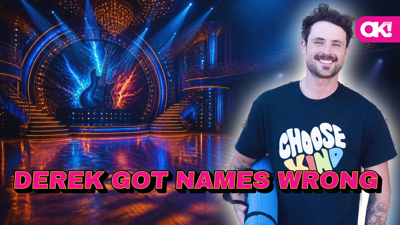 Video thumbnail for Derek Hough Gets Trolled After Calling Tyler Cameron 'Dylan' During 'DWTS' Premiere: Can 'He Get Their Names Right?'