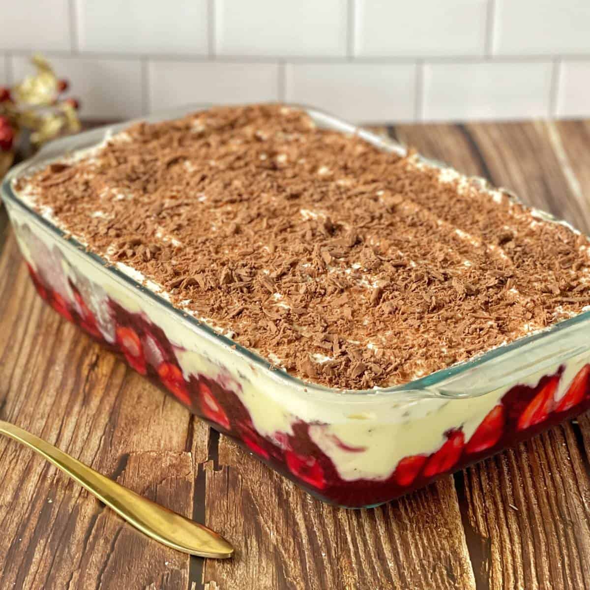 'Video thumbnail for Trifle in a Tray Recipe'