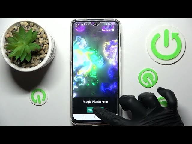 Video thumbnail for ULEFONE Note 13P - How To Download And Apply Live Wallpaper (Magic Fluids Free).MP4