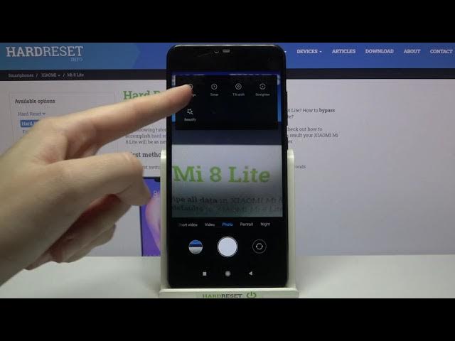 Video thumbnail for Take High-Quality Pictures in XIAOMI Mi 8 Lite – Change Image Quality