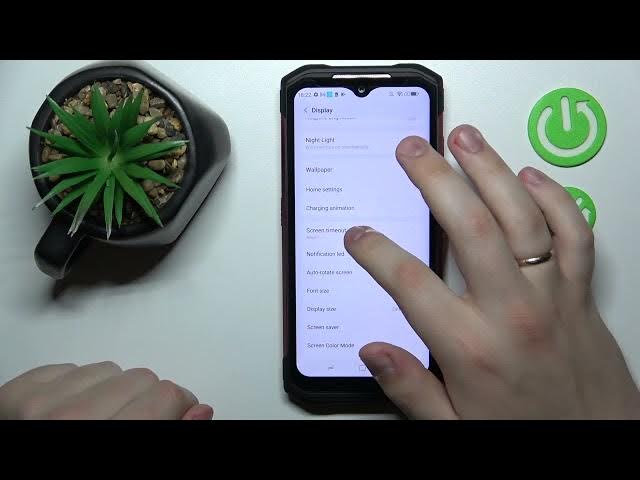 Video thumbnail for How to Change Screen Timeout to Never on Doogee S98 – Caffeine App