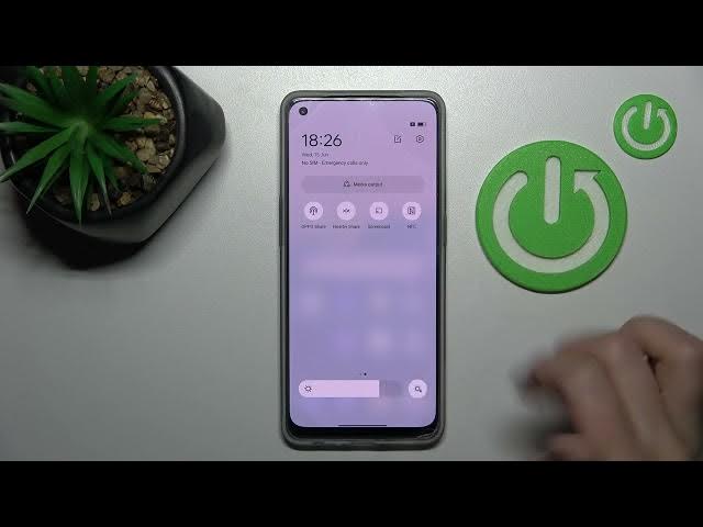 Video thumbnail for Oppo Reno 7 Lite - How To Enable & Disable NFC