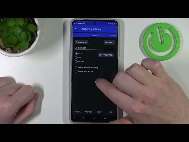 Video thumbnail for How To Pack Files Into RAR & Zip Archives on ZTE Blade V40s
