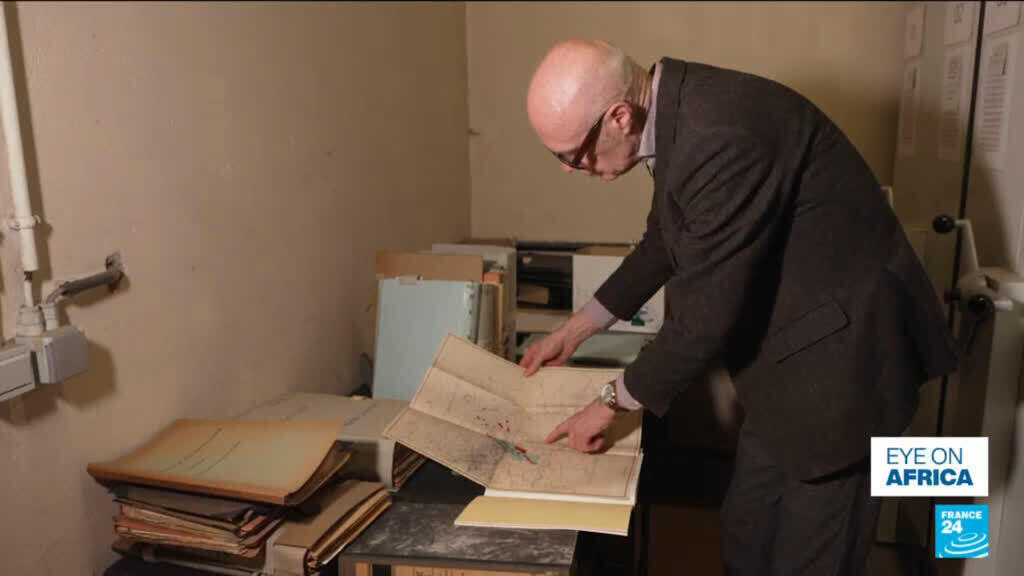 Video thumbnail for The fight for mineral data in DRC: Belgian museum, US mining firm at odds over archive maps