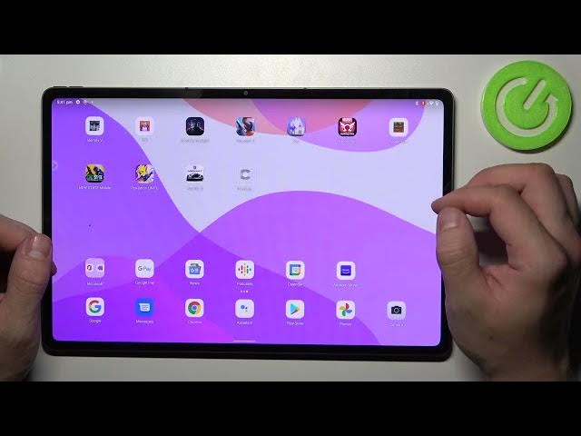 Video thumbnail for LENOVO Tab P12 Pro - Does Have Screen Recording